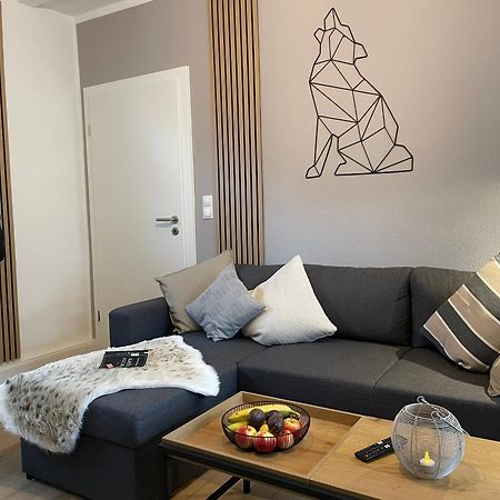 Wolfsbutze - Zentrales Motto Apartment Verden an der Aller Bagian luar foto
