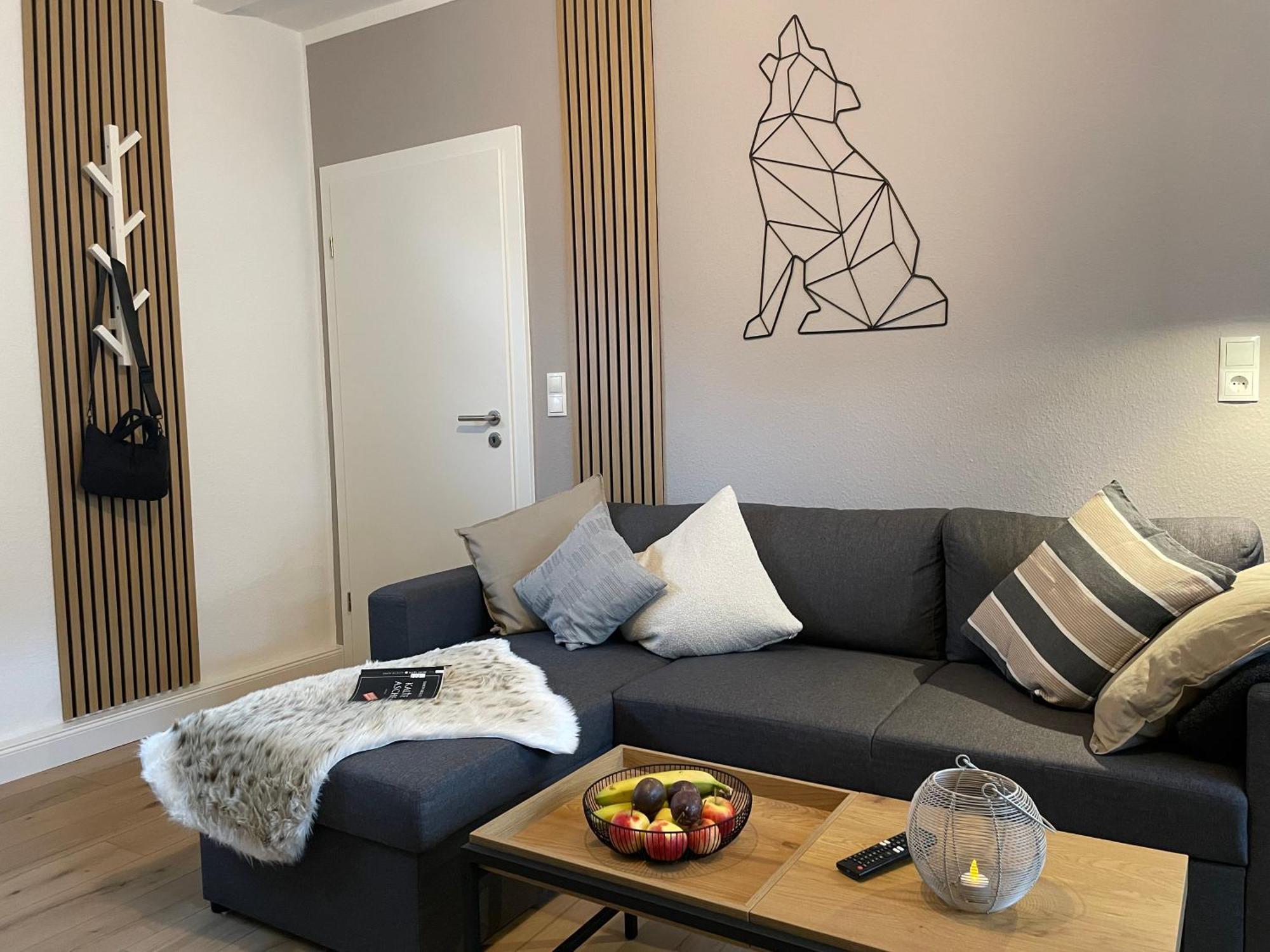 Wolfsbutze - Zentrales Motto Apartment Verden an der Aller Bagian luar foto