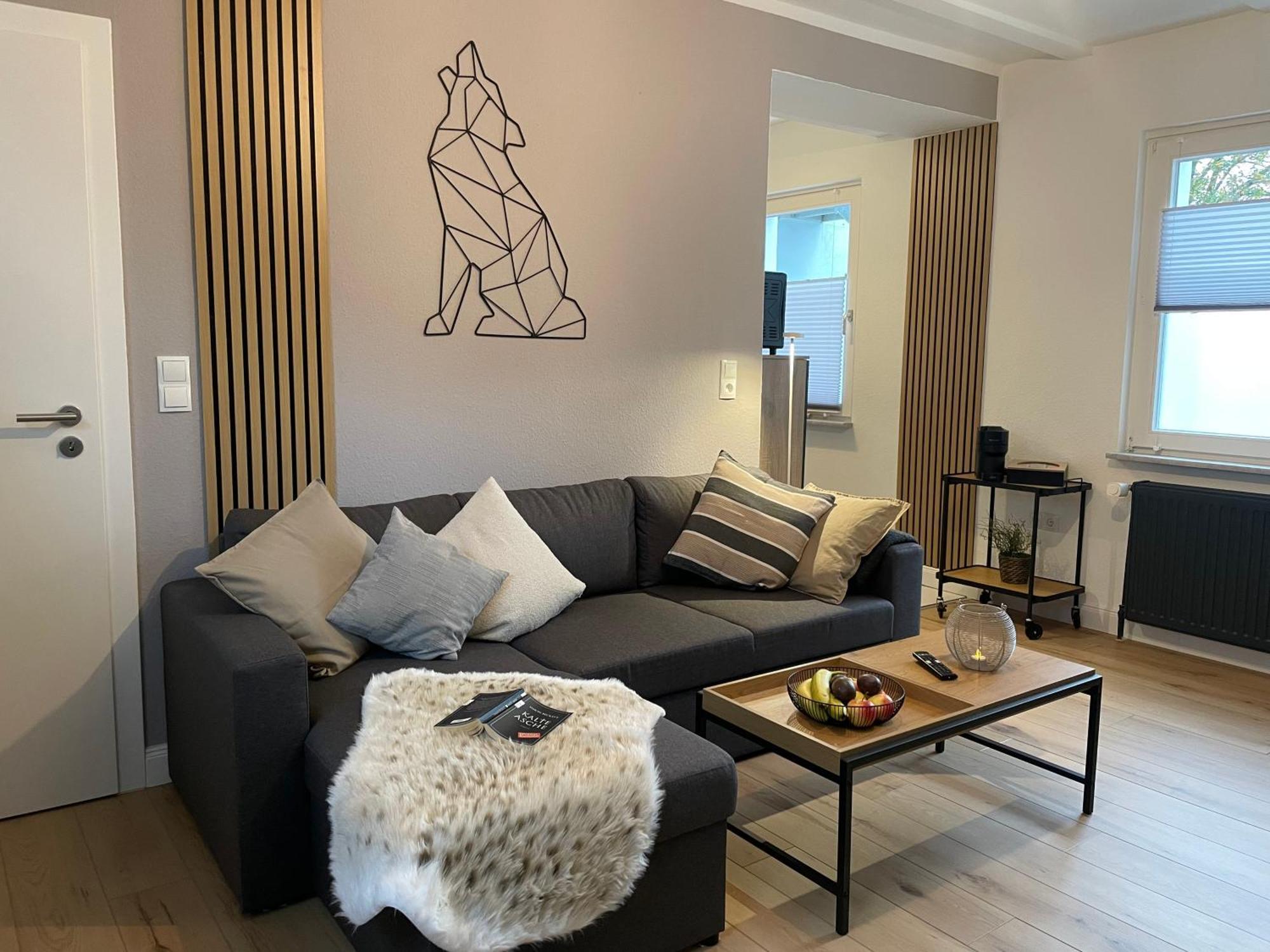 Wolfsbutze - Zentrales Motto Apartment Verden an der Aller Bagian luar foto